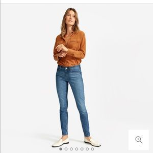 Everlane Mid-Rise Skinny Jean